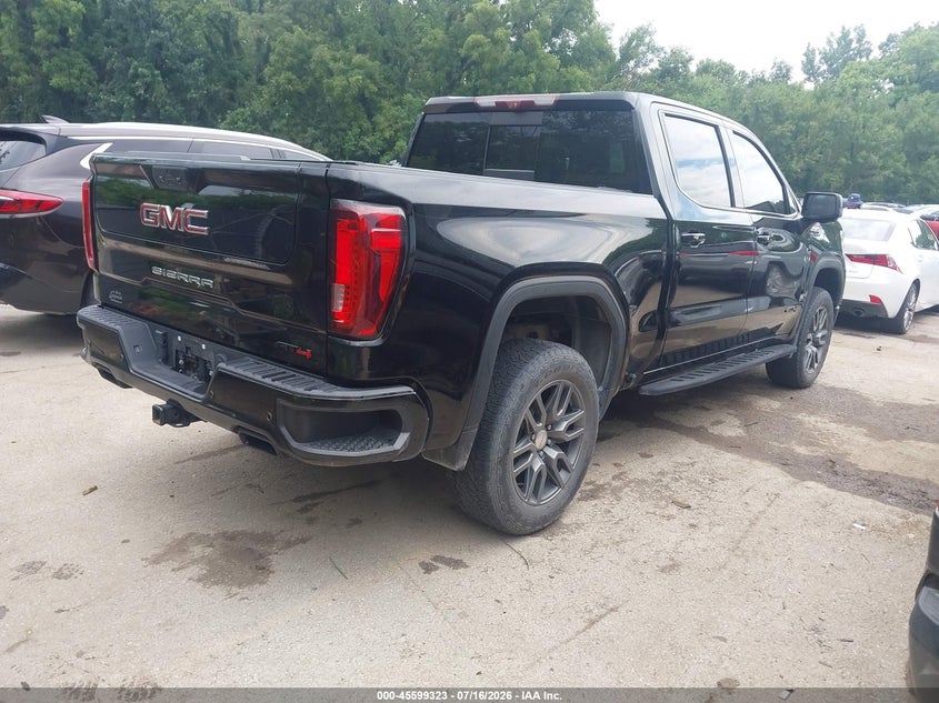 2022 Gmc Sierra 1500 limited VIN 1GTP9EEL7NZ143633 IAAI salvage auction — HAIL, Salvage (Missouri), sold $9,100 on 2026-09-02 (photo 4)