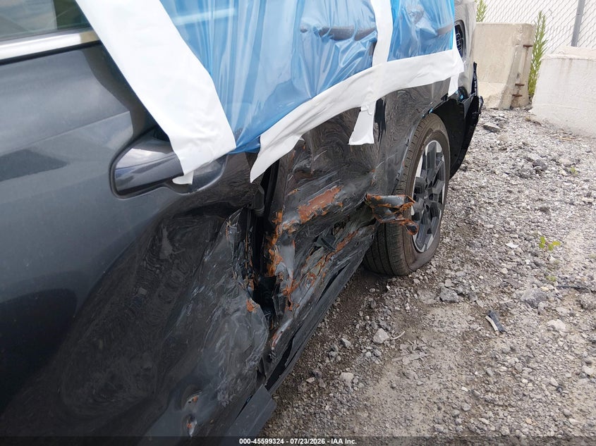 2024 Kia Sorento VIN 5XYRL4JC5RG283453 IAAI salvage auction — LEFT SIDE, Junk (Illinois), sold $1,550 on 2026-07-28 (photo 6)