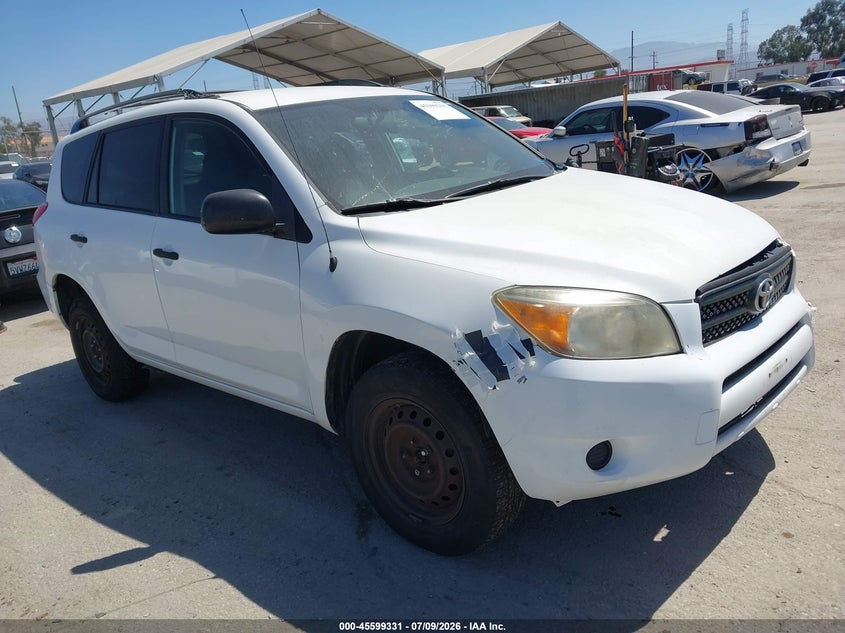 2007 Toyota Rav4 VIN JTMZD33V275038766 IAAI salvage auction — NORMAL WEAR, Clear - Dealer Only (California), sold $975 on 2026-07-29 (photo 1)