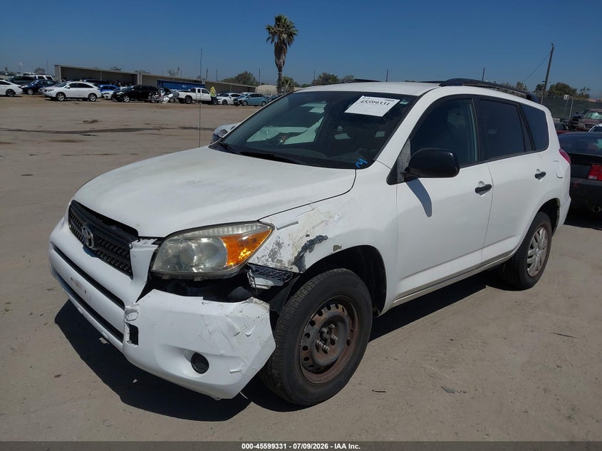 2007 Toyota Rav4 VIN JTMZD33V275038766 IAAI salvage auction — NORMAL WEAR, Clear - Dealer Only (California), sold $975 on 2026-07-29 (photo 2)