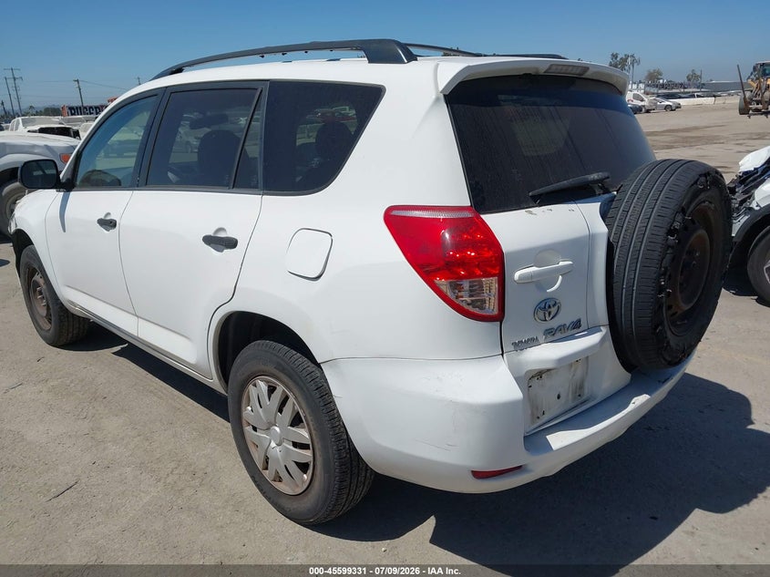 2007 Toyota Rav4 VIN JTMZD33V275038766 IAAI salvage auction — NORMAL WEAR, Clear - Dealer Only (California), sold $975 on 2026-07-29 (photo 3)