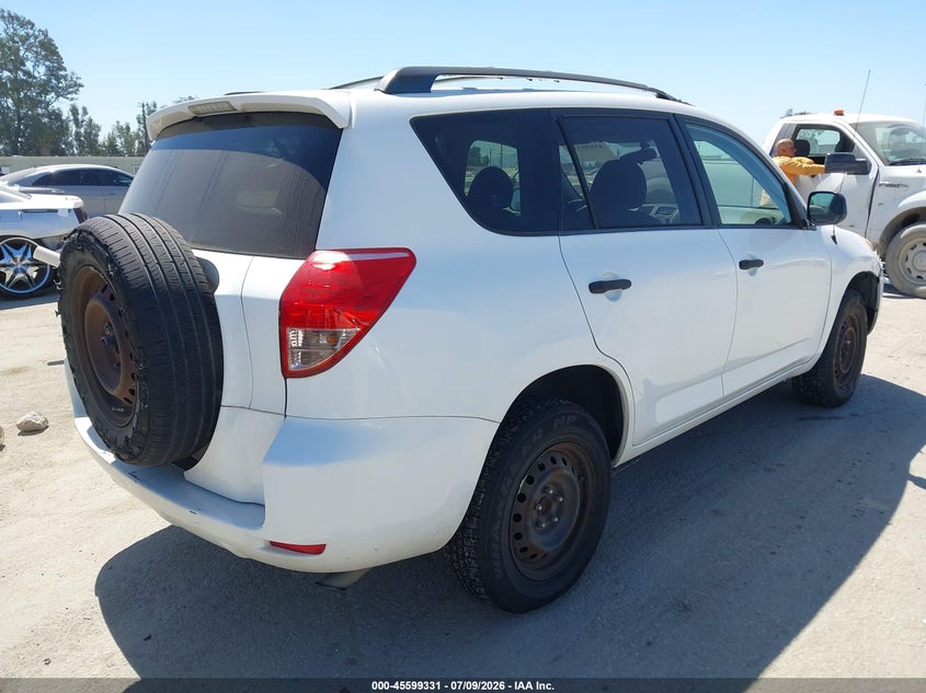 2007 Toyota Rav4 VIN JTMZD33V275038766 IAAI salvage auction — NORMAL WEAR, Clear - Dealer Only (California), sold $975 on 2026-07-29 (photo 4)
