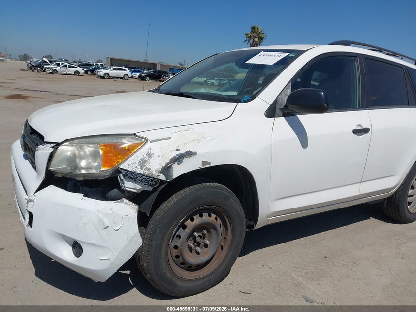 2007 Toyota Rav4 VIN JTMZD33V275038766 IAAI salvage auction — NORMAL WEAR, Clear - Dealer Only (California), sold $975 on 2026-07-29 (photo 6)