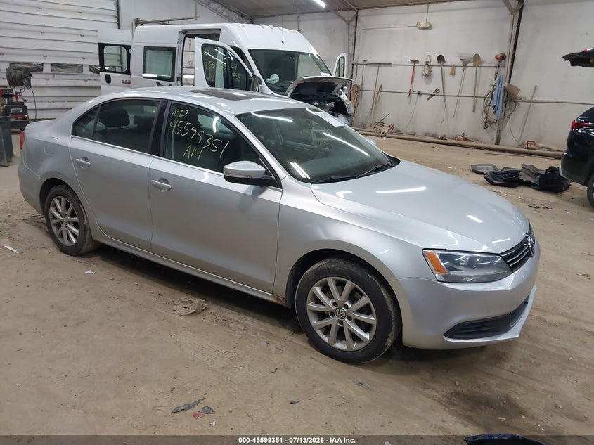 2014 Volkswagen Jetta VIN 3VWD17AJ3EM361173 IAAI salvage auction — RIGHT FRONT, Salvage (Pennsylvania), sold $500 on 2026-07-18 (photo 1)