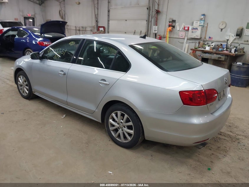 2014 Volkswagen Jetta VIN 3VWD17AJ3EM361173 IAAI salvage auction — RIGHT FRONT, Salvage (Pennsylvania), sold $500 on 2026-07-18 (photo 3)