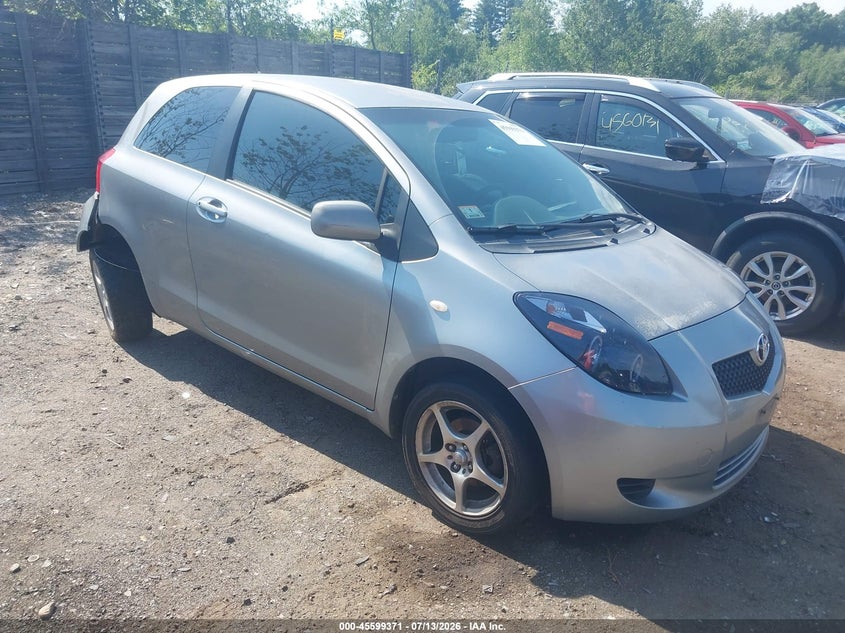 2007 Toyota Yaris VIN JTDJT923375070046 IAAI salvage auction — NORMAL WEAR, Clear (Massachusetts), sold $400 on 2026-07-24 (photo 1)