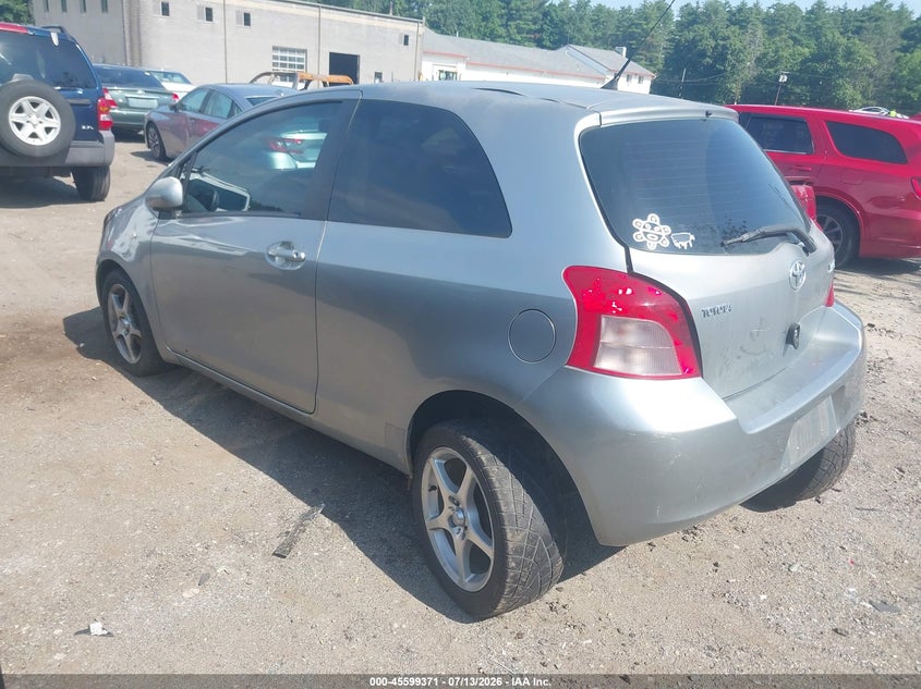 2007 Toyota Yaris VIN JTDJT923375070046 IAAI salvage auction — NORMAL WEAR, Clear (Massachusetts), sold $400 on 2026-07-24 (photo 3)