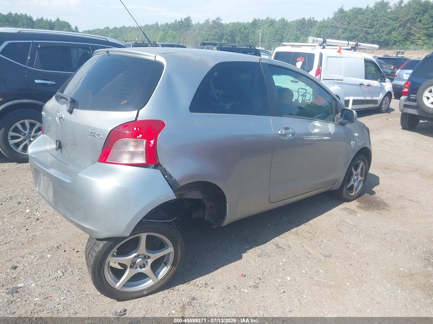 2007 Toyota Yaris VIN JTDJT923375070046 IAAI salvage auction — NORMAL WEAR, Clear (Massachusetts), sold $400 on 2026-07-24 (photo 4)