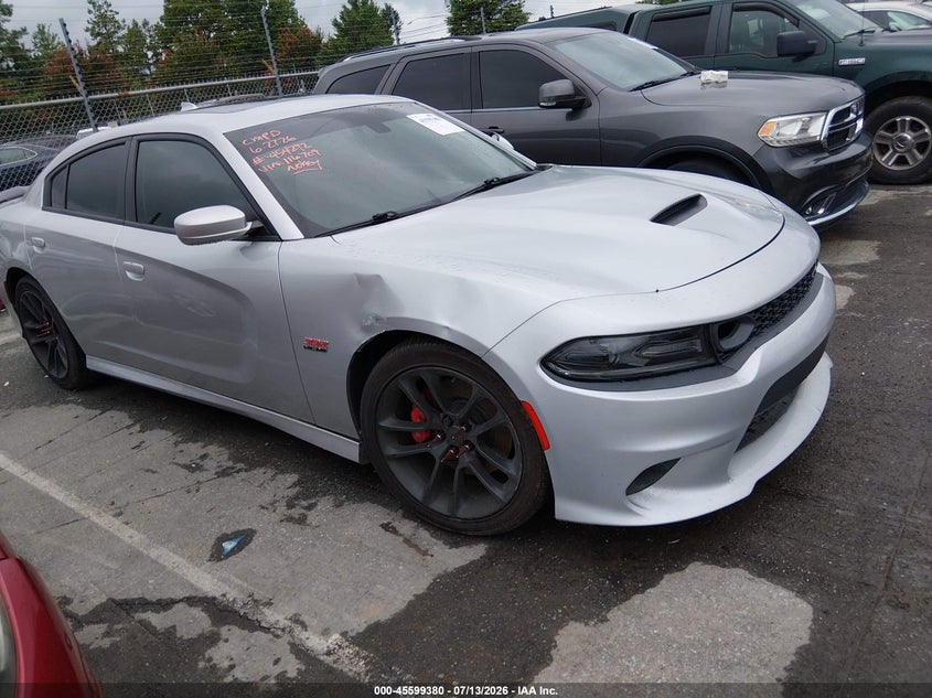 2020 Dodge Charger VIN 2C3CDXGJ3LH116709 — IAAI salvage auction photo