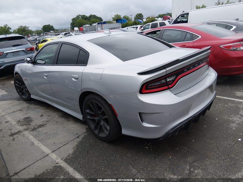 2020 Dodge Charger VIN 2C3CDXGJ3LH116709 IAAI salvage auction — THEFT, Salvage (North Carolina), sold $6,500 on 2026-07-31 (photo 3)