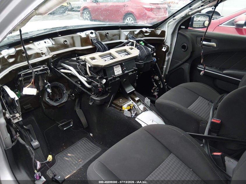 2020 Dodge Charger VIN 2C3CDXGJ3LH116709 IAAI salvage auction — THEFT, Salvage (North Carolina), sold $8,300 on 2026-07-31 (photo 6)