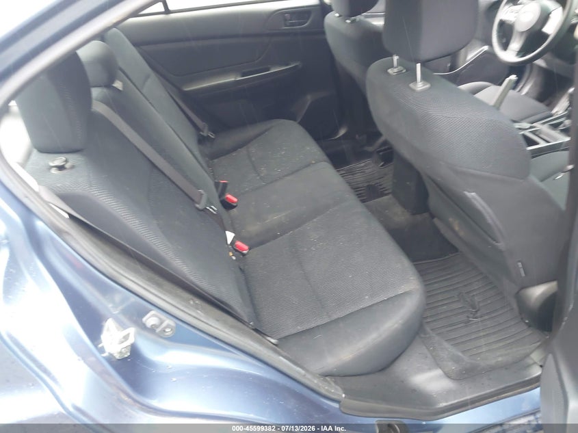 2014 Subaru Impreza VIN JF1GJAA61EG021738 IAAI salvage auction — FRONT END, Clear (Virginia), sold $600 on 2026-07-18 (photo 8)
