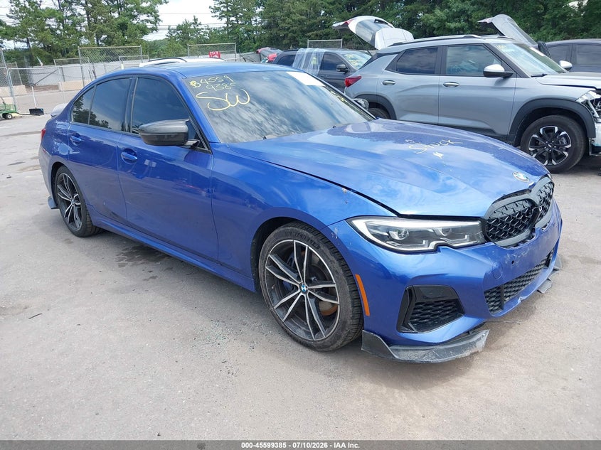 2020 BMW 3er VIN WBA5U9C02LA380268 — IAAI salvage auction photo