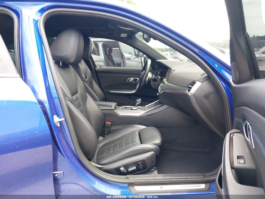 2020 BMW 3er VIN WBA5U9C02LA380268 IAAI salvage auction — FRONT & REAR, Salvage Title, sold $19,350 on 2026-09-01 (photo 5)