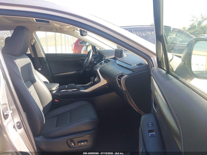 2020 Lexus Nx VIN JTJGJRDZ3L2146004 IAAI salvage auction — FRONT END, Salvage (Wisconsin), sold $12,200 on 2026-07-28 (photo 5)