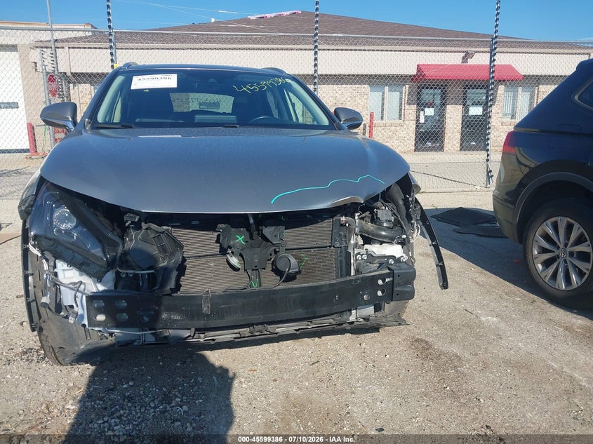 2020 Lexus Nx VIN JTJGJRDZ3L2146004 IAAI salvage auction — FRONT END, Salvage (Wisconsin), sold $12,200 on 2026-07-28 (photo 6)