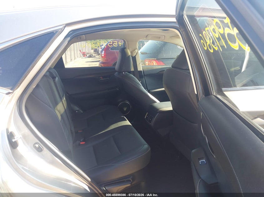 2020 Lexus Nx VIN JTJGJRDZ3L2146004 IAAI salvage auction — FRONT END, Salvage (Wisconsin), sold $12,200 on 2026-07-28 (photo 8)