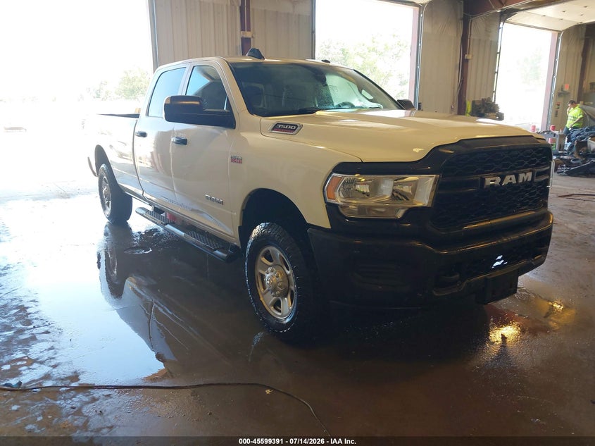 2020 Ram 3500 VIN 3C63R3GJ6LG199517 — IAAI salvage auction photo