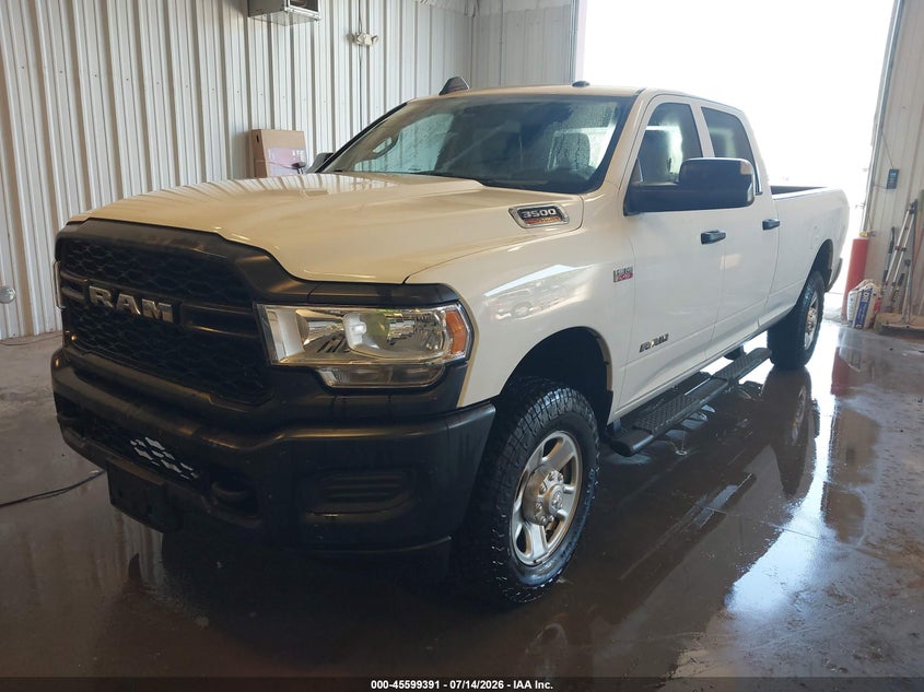 2020 Ram 3500 VIN 3C63R3GJ6LG199517 IAAI salvage auction — NORMAL WEAR, Sf97 (Michigan), sold $16,750 on 2026-08-27 (photo 2)