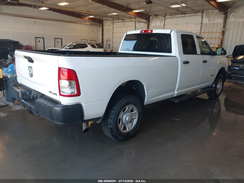 2020 Ram 3500 VIN 3C63R3GJ6LG199517 IAAI salvage auction — NORMAL WEAR, Sf97 (Michigan), sold $16,750 on 2026-08-27 (photo 4)