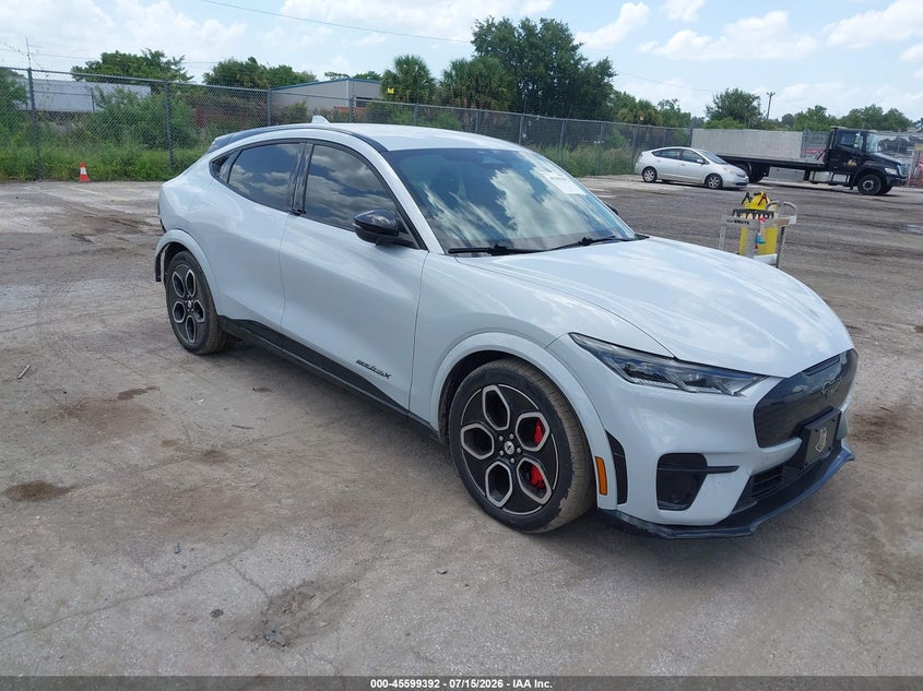 2021 Ford Mustang mach-e VIN 3FMTK4SE9MME04145 — IAAI salvage auction photo