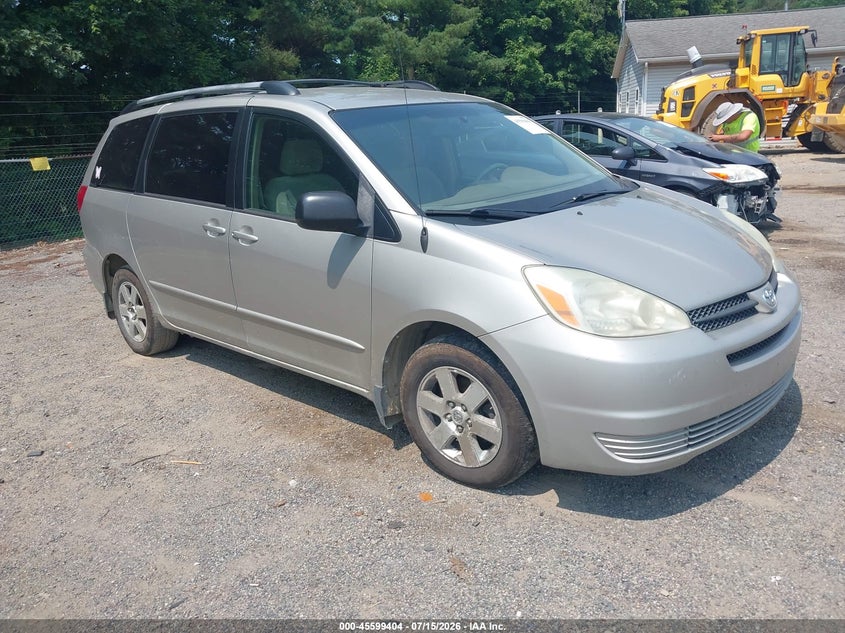 2004 Toyota Sienna VIN 5TDZA23C84S190445 IAAI salvage auction — NORMAL WEAR, Original (Ohio), sold $750 on 2026-07-20 (photo 1)