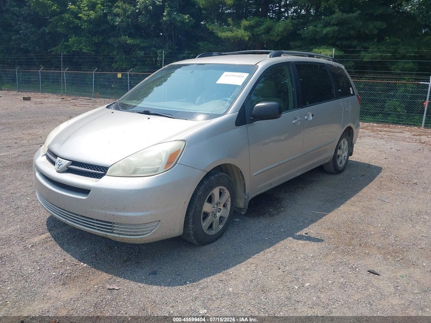 2004 Toyota Sienna VIN 5TDZA23C84S190445 IAAI salvage auction — NORMAL WEAR, Original (Ohio), sold $750 on 2026-07-20 (photo 2)