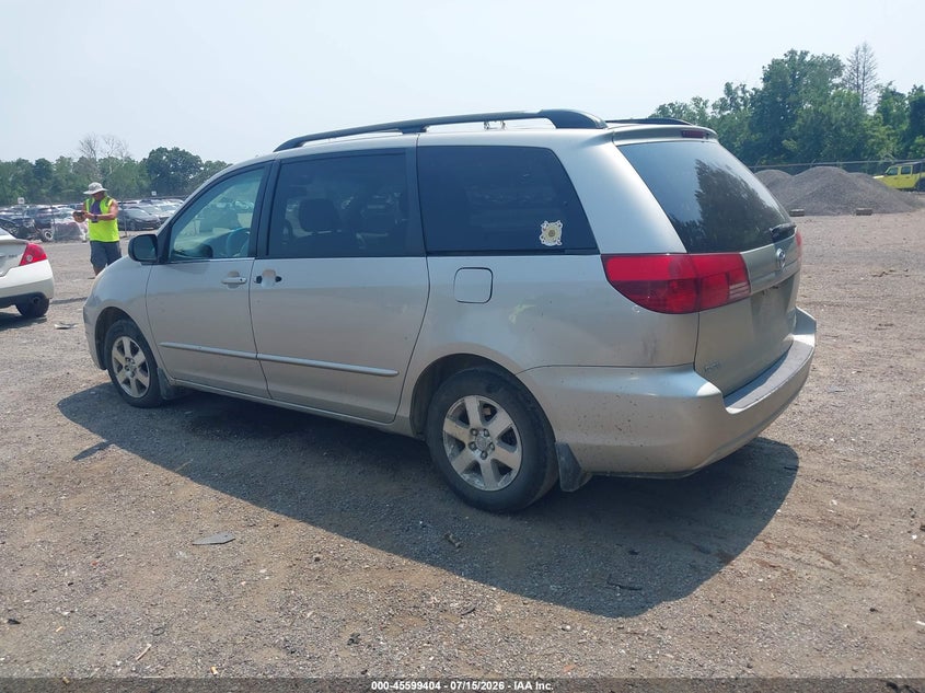 2004 Toyota Sienna VIN 5TDZA23C84S190445 IAAI salvage auction — NORMAL WEAR, Original (Ohio), sold $750 on 2026-07-20 (photo 3)