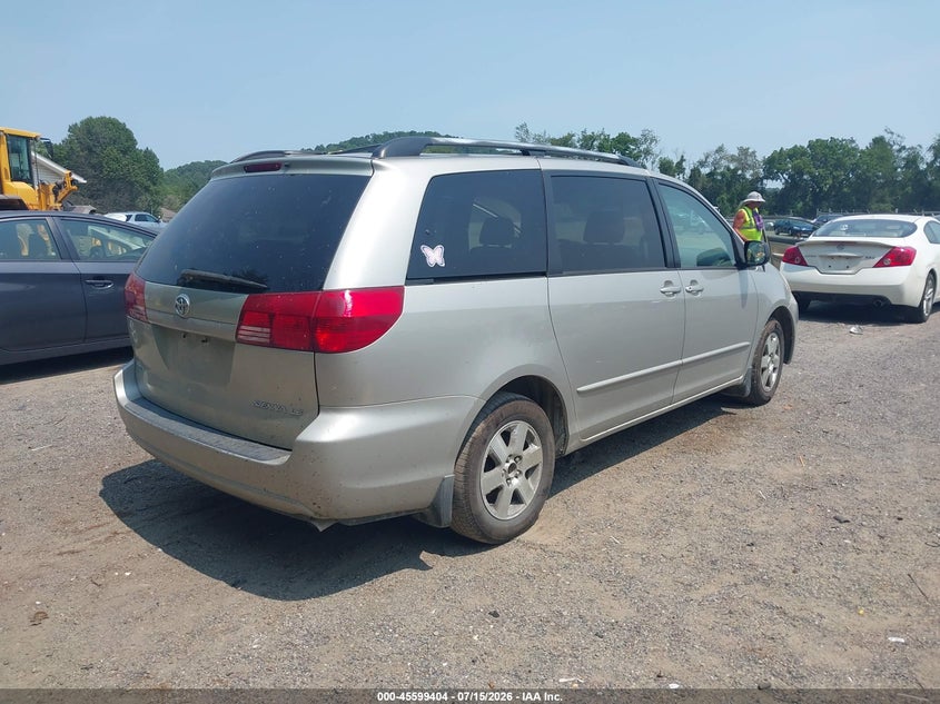 2004 Toyota Sienna VIN 5TDZA23C84S190445 IAAI salvage auction — NORMAL WEAR, Original (Ohio), sold $750 on 2026-07-20 (photo 4)