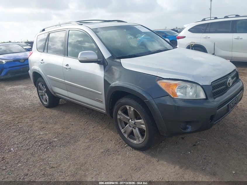 2010 Toyota Rav4 VIN JTMRK4DV2A5092960 IAAI salvage auction — NORMAL WEAR, Original (Texas), sold $900 on 2026-07-29 (photo 1)