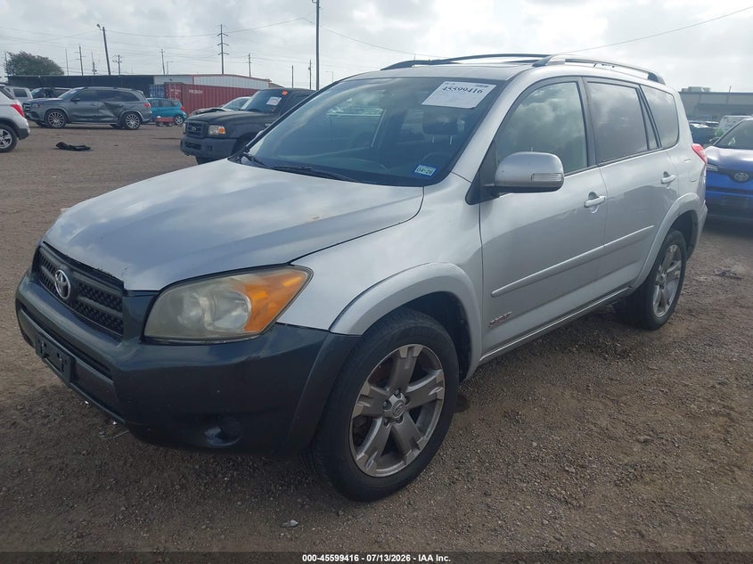 2010 Toyota Rav4 VIN JTMRK4DV2A5092960 IAAI salvage auction — NORMAL WEAR, Original (Texas), sold $900 on 2026-07-29 (photo 2)