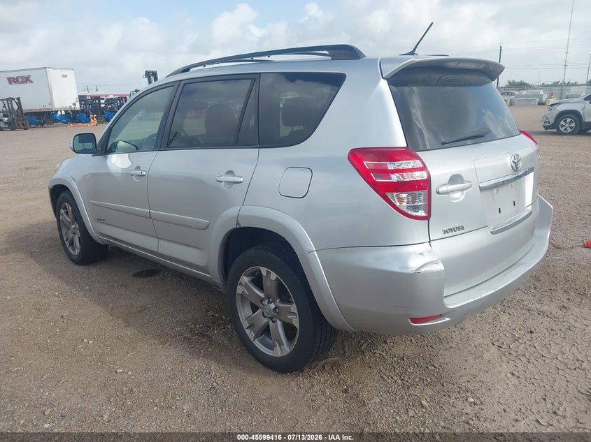 2010 Toyota Rav4 VIN JTMRK4DV2A5092960 IAAI salvage auction — NORMAL WEAR, Original (Texas), sold $900 on 2026-07-29 (photo 3)