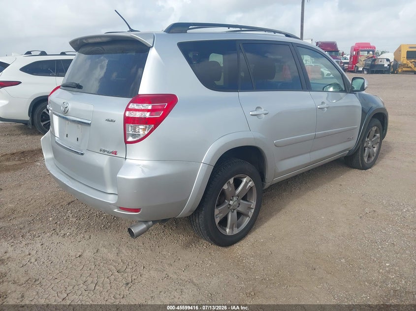2010 Toyota Rav4 VIN JTMRK4DV2A5092960 IAAI salvage auction — NORMAL WEAR, Original (Texas), sold $900 on 2026-07-29 (photo 4)