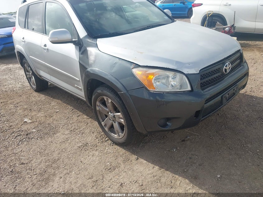 2010 Toyota Rav4 VIN JTMRK4DV2A5092960 IAAI salvage auction — NORMAL WEAR, Original (Texas), sold $900 on 2026-07-29 (photo 6)