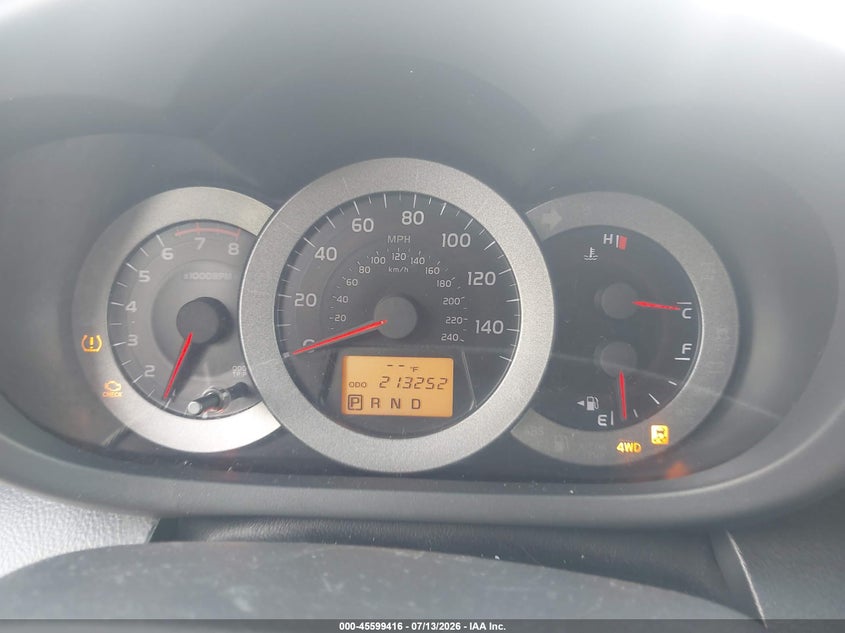 2010 Toyota Rav4 VIN JTMRK4DV2A5092960 IAAI salvage auction — NORMAL WEAR, Original (Texas), sold $900 on 2026-07-29 (photo 7)