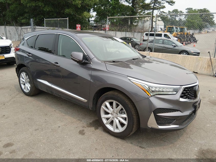 2019 Acura Rdx VIN 5J8TC2H34KL016090 — IAAI salvage auction photo