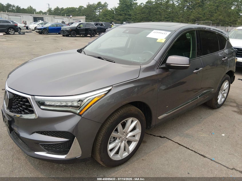 2019 Acura Rdx VIN 5J8TC2H34KL016090 IAAI salvage auction — REAR END, Mv-907A (New York), sold $75 on 2026-08-27 (photo 2)
