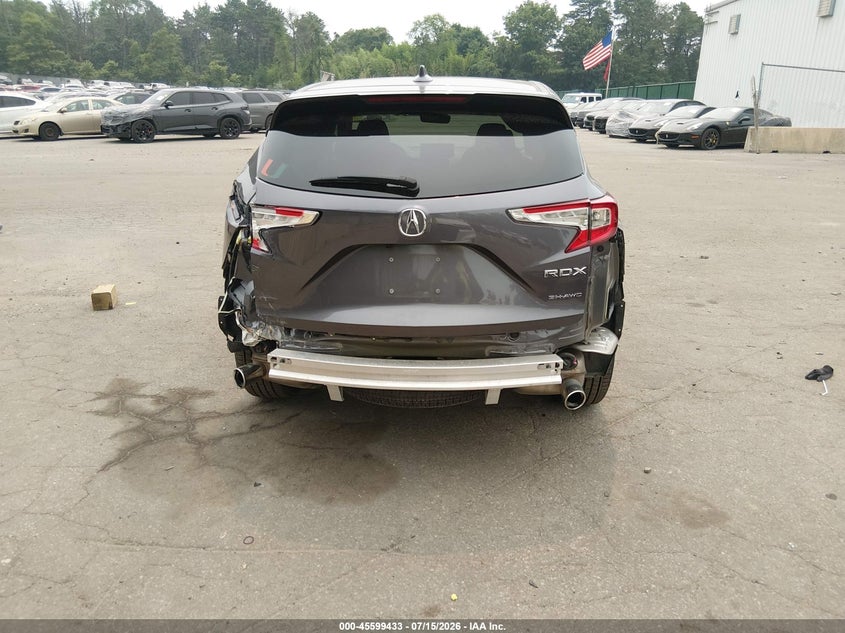 2019 Acura Rdx VIN 5J8TC2H34KL016090 IAAI salvage auction — REAR END, Mv-907A (New York), sold $75 on 2026-08-27 (photo 6)