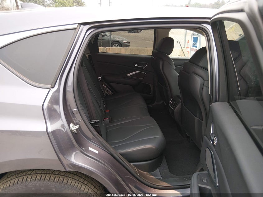 2019 Acura Rdx VIN 5J8TC2H34KL016090 IAAI salvage auction — REAR END, Mv-907A (New York), sold $75 on 2026-08-27 (photo 8)