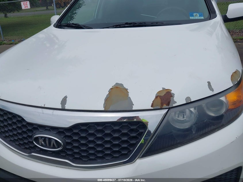 2013 Kia Sorento VIN 5XYKT3A1XDG376780 IAAI salvage auction — NORMAL WEAR, Salvage Title, sold $800 on 2026-07-20 (photo 6)