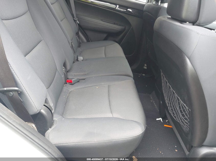 2013 Kia Sorento VIN 5XYKT3A1XDG376780 IAAI salvage auction — NORMAL WEAR, Salvage Title, sold $800 on 2026-07-20 (photo 8)