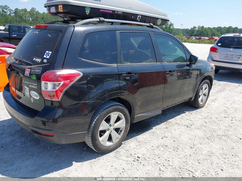 2014 Subaru Forester VIN JF2SJADC1EH448127 IAAI salvage auction — NORMAL WEAR, Salvage Title, sold $400 on 2026-07-28 (photo 4)
