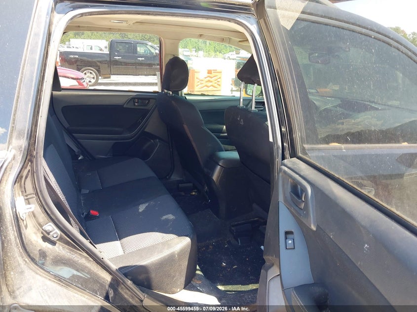 2014 Subaru Forester VIN JF2SJADC1EH448127 IAAI salvage auction — NORMAL WEAR, Salvage Title, sold $400 on 2026-07-28 (photo 8)