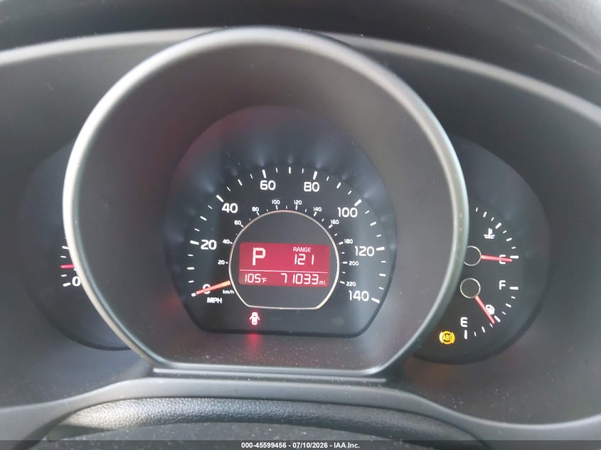 2014 Kia Soul VIN KNDJN2A22E7059096 IAAI salvage auction — SIDE, Rebuildable (Florida), sold $25 on 2026-07-30 (photo 7)