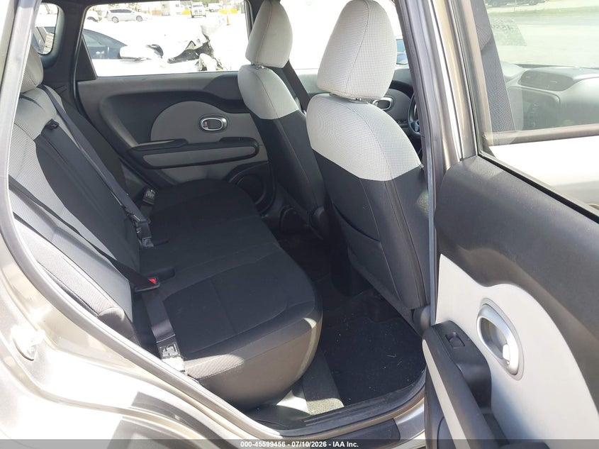 2014 Kia Soul VIN KNDJN2A22E7059096 IAAI salvage auction — SIDE, Rebuildable (Florida), sold $25 on 2026-07-30 (photo 8)