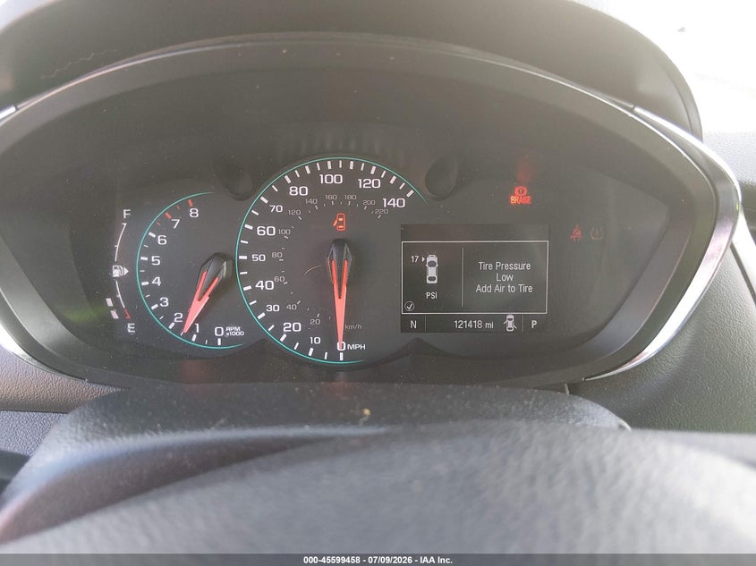 2018 Chevrolet Trax VIN 3GNCJKSB1JL217928 IAAI salvage auction — LEFT & RIGHT, Salvage Title, sold $1,275 on 2026-08-19 (photo 7)