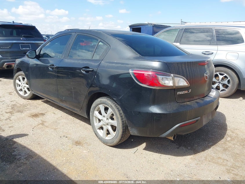2011 Mazda 3 VIN JM1BL1VF9B1472567 IAAI salvage auction — NORMAL WEAR, Original (Texas), sold $150 on 2026-07-28 (photo 3)