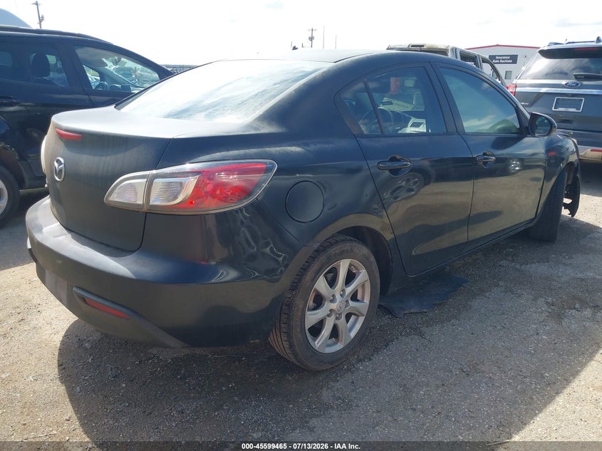 2011 Mazda 3 VIN JM1BL1VF9B1472567 IAAI salvage auction — NORMAL WEAR, Original (Texas), sold $150 on 2026-07-28 (photo 4)