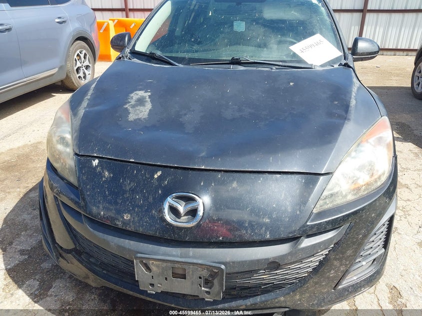 2011 Mazda 3 VIN JM1BL1VF9B1472567 IAAI salvage auction — NORMAL WEAR, Original (Texas), sold $150 on 2026-07-28 (photo 6)