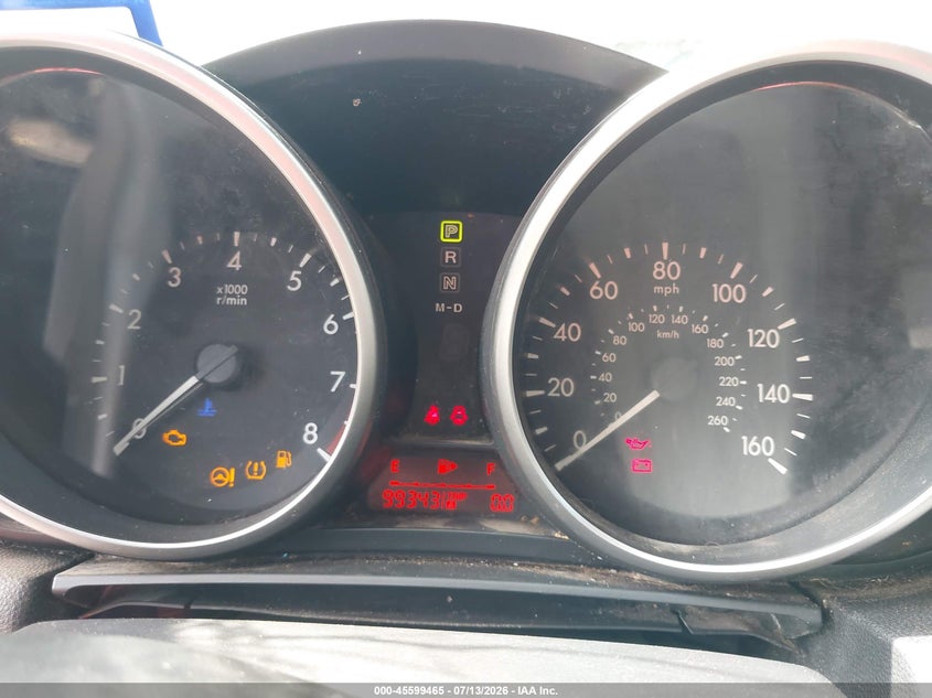 2011 Mazda 3 VIN JM1BL1VF9B1472567 IAAI salvage auction — NORMAL WEAR, Original (Texas), sold $150 on 2026-07-28 (photo 7)